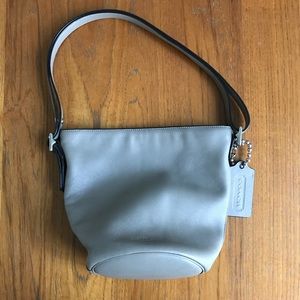 Coach Bleeker Sport Mini-duffle EUC, grey